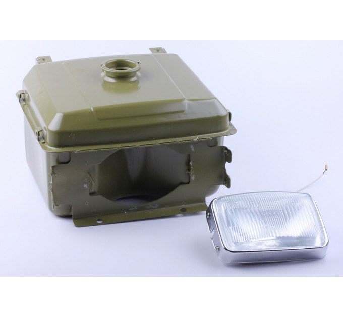 Бак паливний + фара виступаюча горловина (GZ) R195